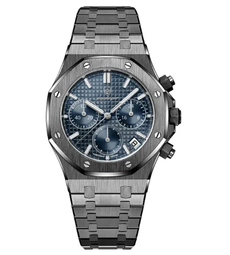 Multi-Functional Quartz Watch