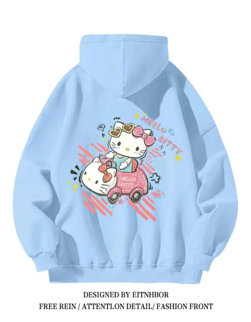 Load image into Gallery viewer, Hello Kitty Sanrio Hoodies for Boys and Girls, Y2K Style
