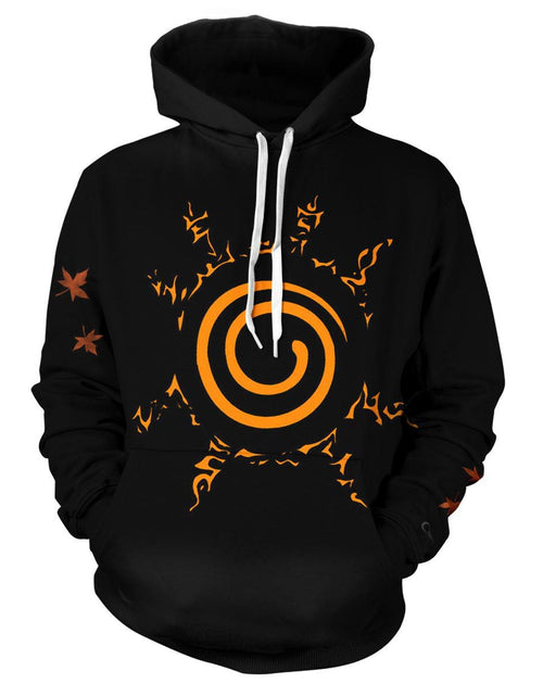 Load image into Gallery viewer, Naruto Printed Pocket Hoodie Sweatshirt (New Style)
