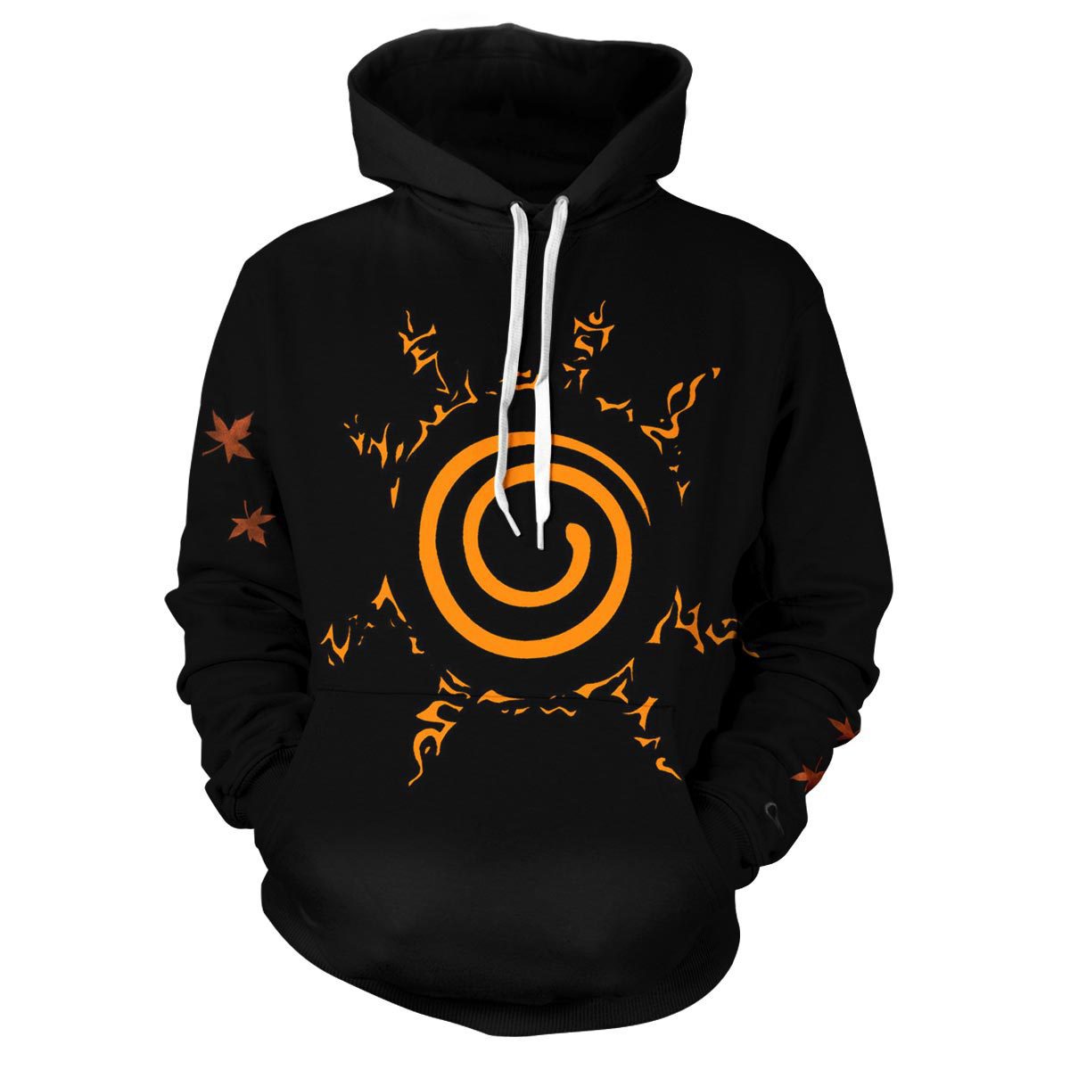 Naruto Printed Pocket Hoodie Sweatshirt (New Style)