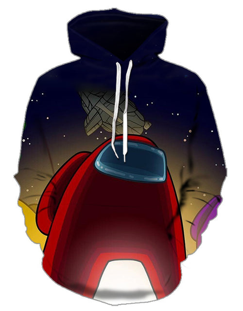 Load image into Gallery viewer, Among Us 3D Printed Casual Hoodie for Men and Women

