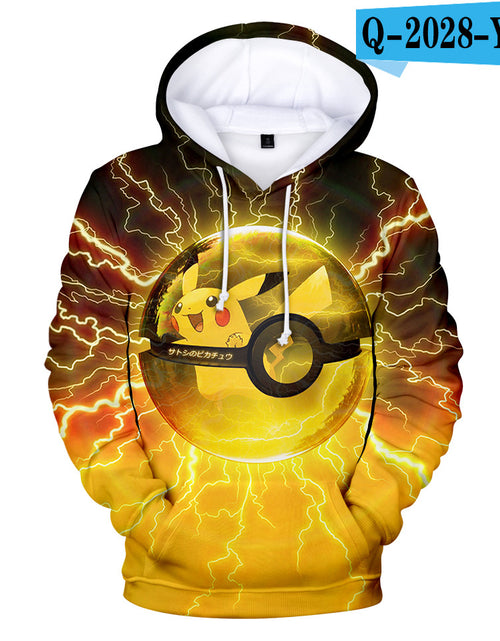 Load image into Gallery viewer, Trendy Pokemon Hoodie - 3D Unisex Hooded Sweatshirt
