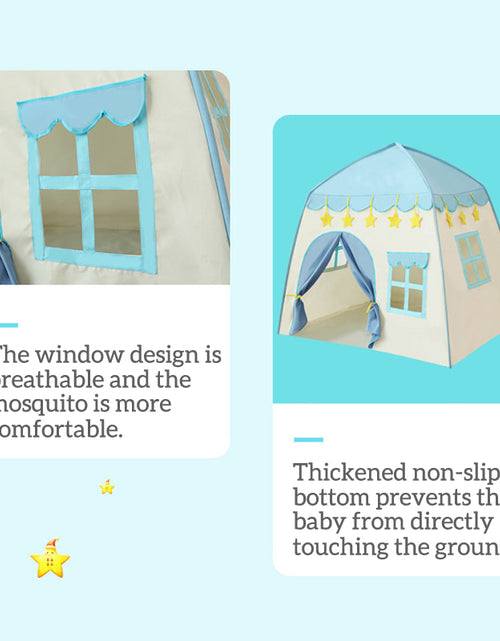 Load image into Gallery viewer, Kids Play Tent – Flower House
