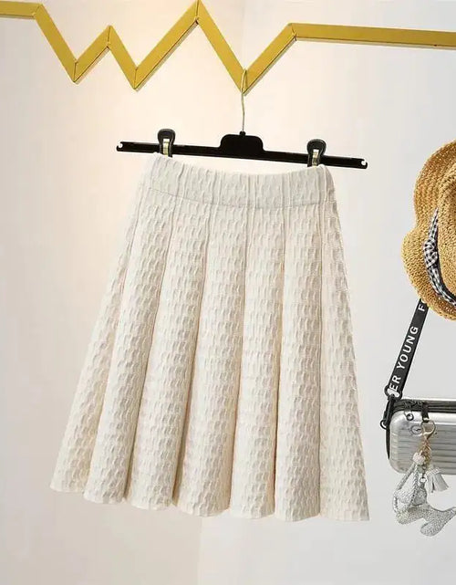 Load image into Gallery viewer, High Waist Knitted Skirt
