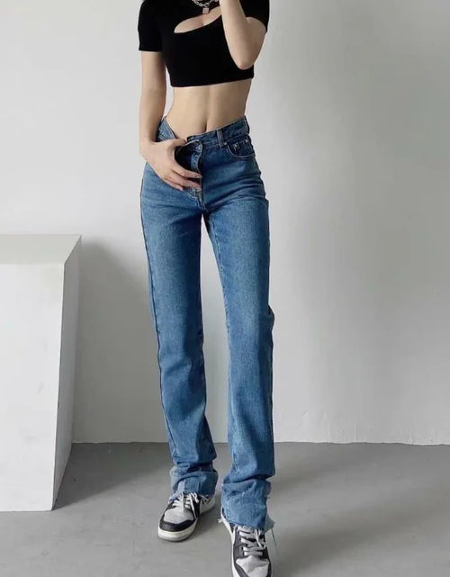 Load image into Gallery viewer, High Waist Jeans
