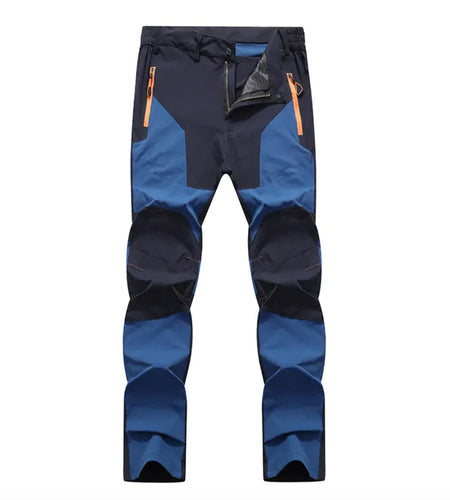 Stretch Windproof Waterproof Hiking Pants - Wear-Resistant Stitching