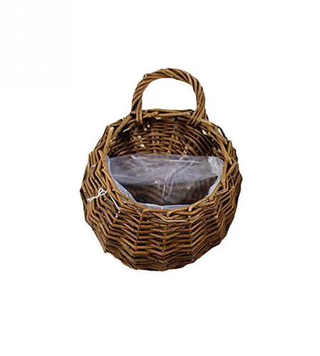 Handmade Wicker Rattan Flower Basket