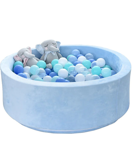Nordic Wave Adventure: Indoor Ocean Ball Pool for Kids