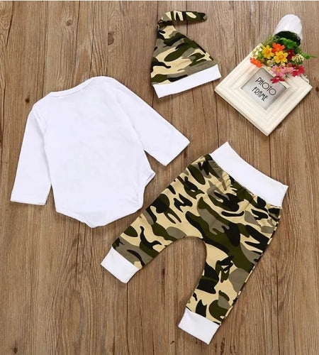 Camouflage Toddler Boy Outfit