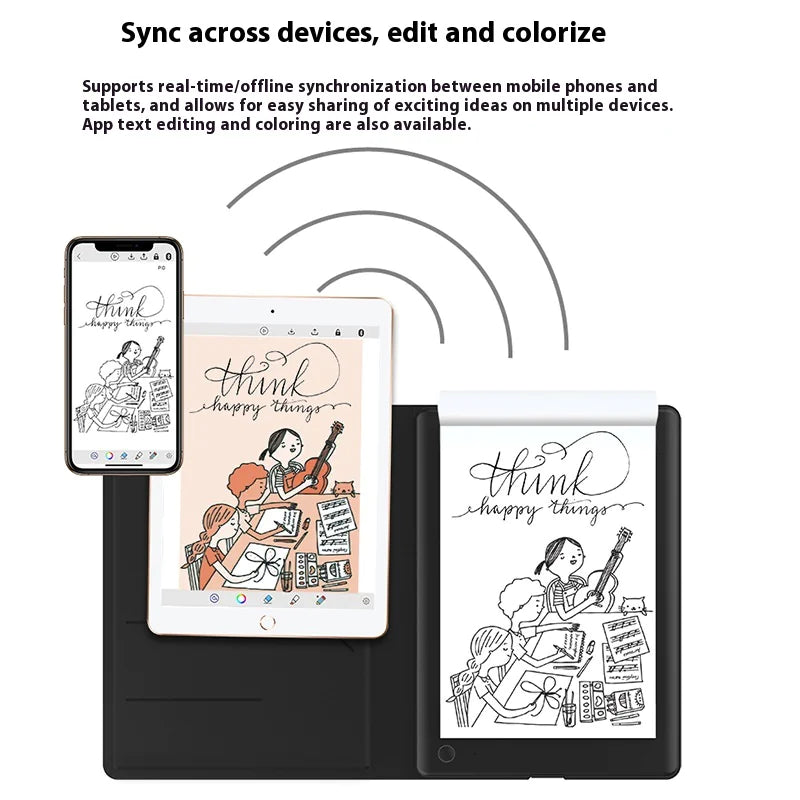 Smart Electronic Notebook for Hand Drawn Notes & Sketches