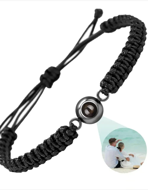 Load image into Gallery viewer, 100 Languages 'I Love You' Woven Bracelet
