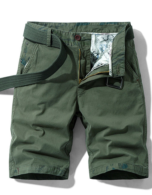 Load image into Gallery viewer, Men's Casual Loose Fit Five-Point Shorts Overalls

