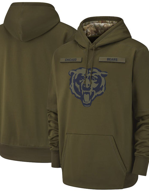 Load image into Gallery viewer, Men's NFL Tribute Loose Fit Hoodie Sweatshirt
