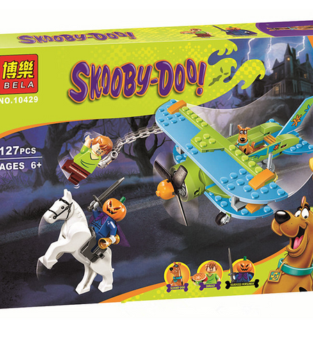 "Mystery Machine Puzzle Assembly Building Toy"