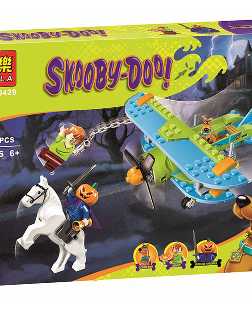 Load image into Gallery viewer, "Mystery Machine Puzzle Assembly Building Toy"
