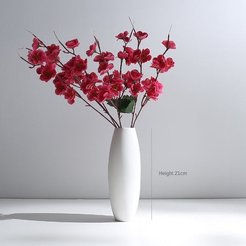 Load image into Gallery viewer, Modern Minimalist White Hemp Rope Ceramic Vase
