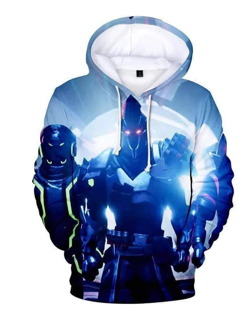 Load image into Gallery viewer, Fortnite 3D Digital Print Loose Hoodie Sweatshirt
