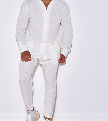Load image into Gallery viewer, Men's Linen Outfit (One Set)
