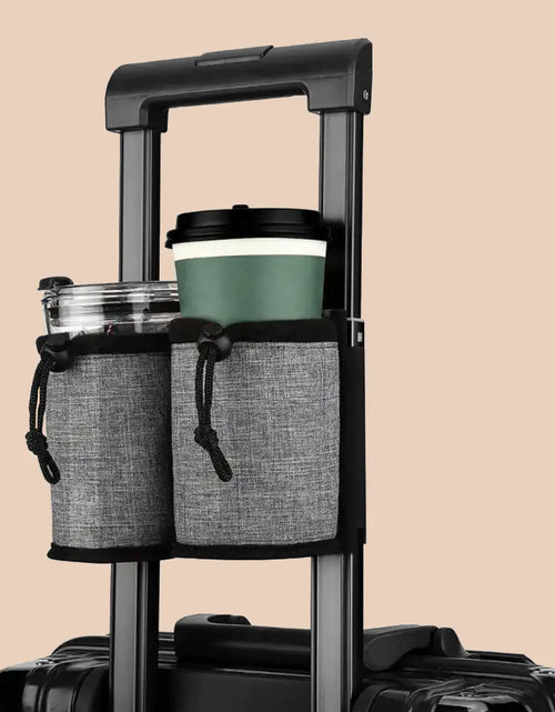 Load image into Gallery viewer, Luggage Handle Cup Holder

