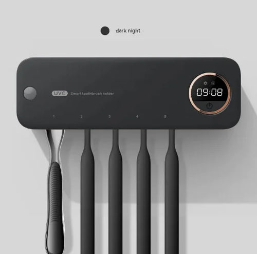 Load image into Gallery viewer, 2-in-1 Smart UV Toothbrush Sterilizer
