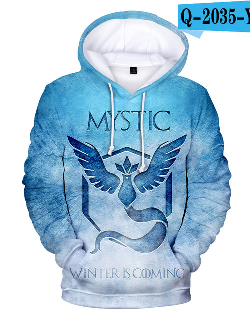 Load image into Gallery viewer, Trendy Pokemon Hoodie - 3D Unisex Hooded Sweatshirt
