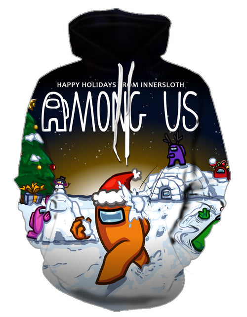 Load image into Gallery viewer, Among Us 3D Printed Casual Hoodie for Men and Women
