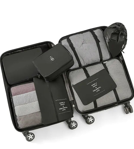 8 Pieces Large Capacity Luggage Storage Bags