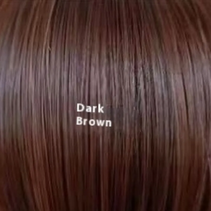 Load image into Gallery viewer, Front Lace Dark Brown Big Wave Wig
