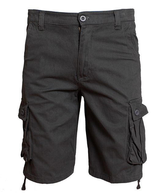 Load image into Gallery viewer, Men's Summer Loose Fit Five-Point Pants
