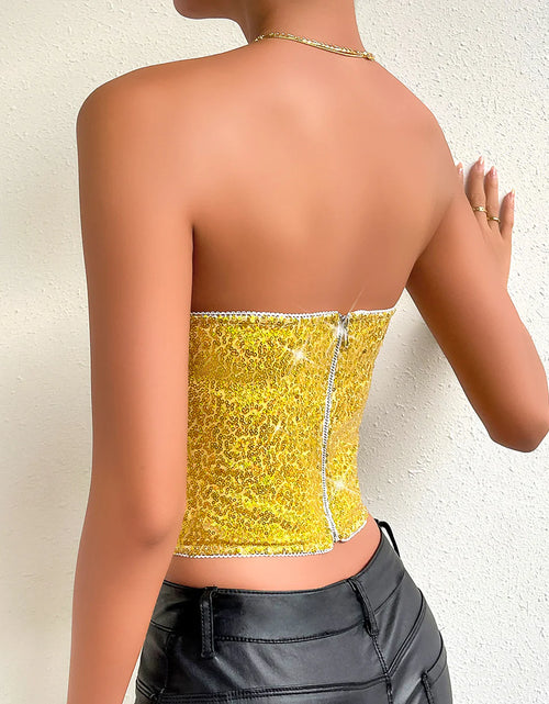 Load image into Gallery viewer, Glitter Tank Top for Women
