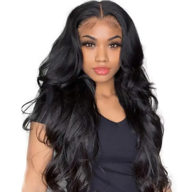 Women’s Long Curly Lace Front Synthetic Fiber Wig, 18-28 Inches