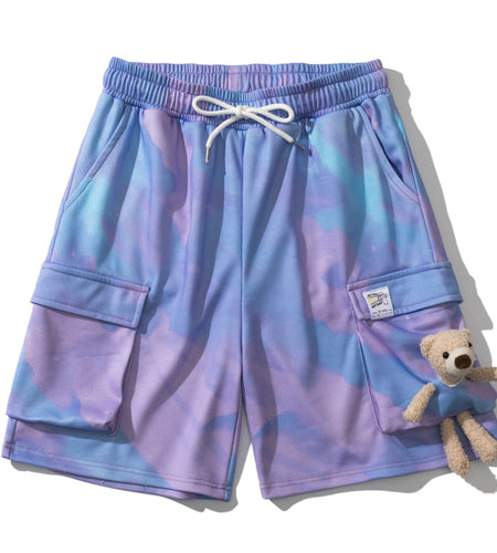 Straight-Leg Bear Boys' Five-Point Pants