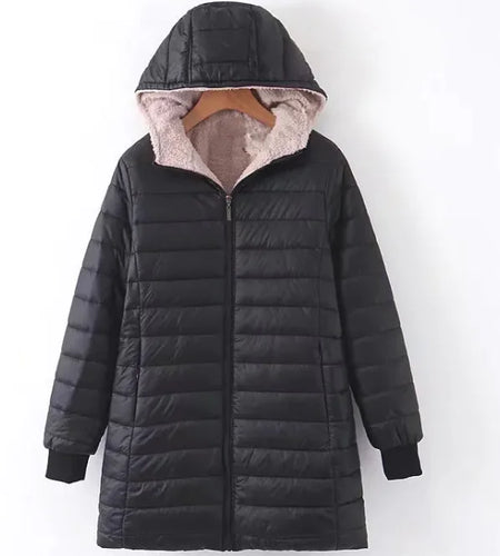 Cozy Shield Hooded Coat
