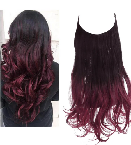 (Black Owned) Long Curly Synthetic Wig – Heat-Resistant Fiber