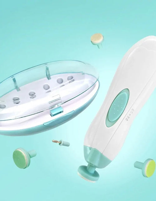 Load image into Gallery viewer, Electric Baby Nail Trimmer Set for Kids
