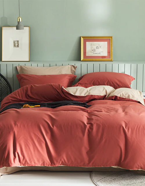 Load image into Gallery viewer, Brushed Cotton 4-Piece Fleece Set
