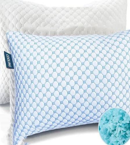 Memory Crushed Sponge Pillow