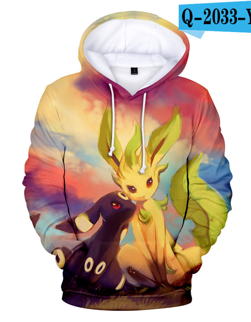 Load image into Gallery viewer, Trendy Pokemon Hoodie - 3D Unisex Hooded Sweatshirt
