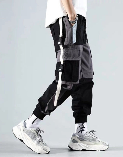 Load image into Gallery viewer, Men's Tapered Straight Leg Work Pants (9-Point Length)
