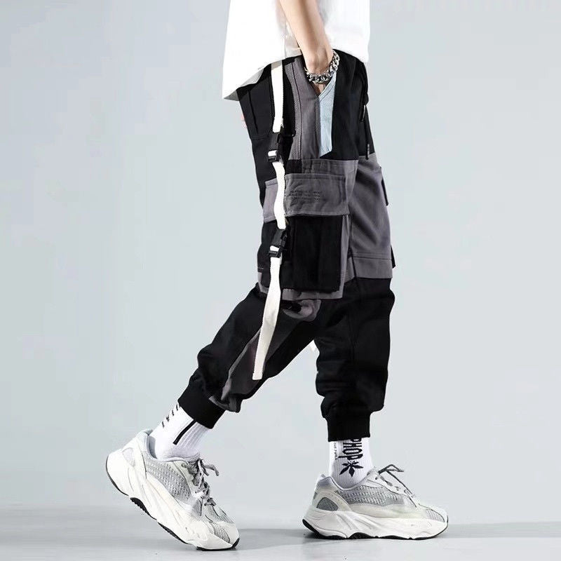 Men's Tapered Straight Leg Work Pants (9-Point Length)