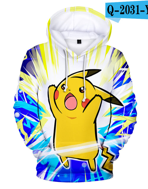 Load image into Gallery viewer, Trendy Pokemon Hoodie - 3D Unisex Hooded Sweatshirt
