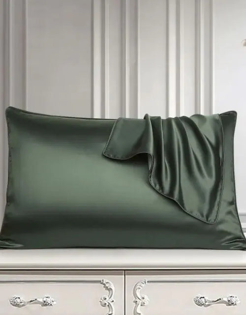 Load image into Gallery viewer, Silk Pillow Case Pure Silk Pillowcase Real Silk Pillowcase Natural Silk Pillowcase
