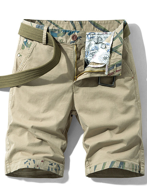 Load image into Gallery viewer, Men's Casual Loose Fit Five-Point Shorts Overalls
