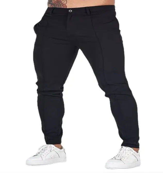 Slim Fit Trousers