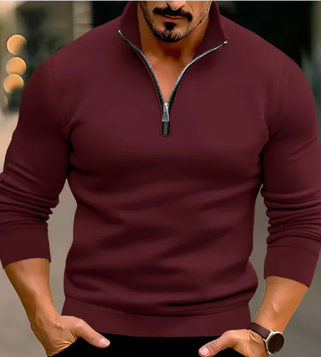 Classic Comfort Long-Sleeve Tee