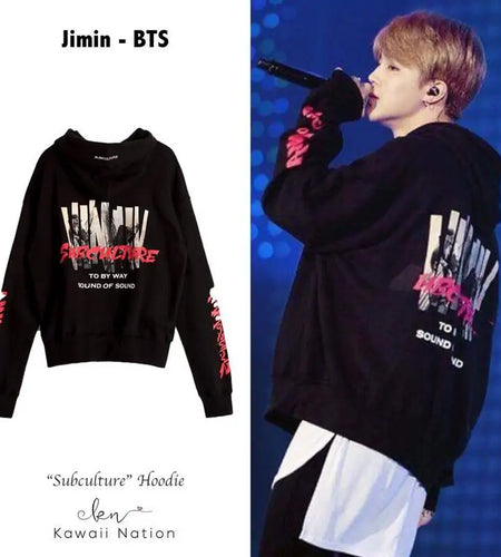 Bangtan Boys Park Jimin Subculture Hoodie