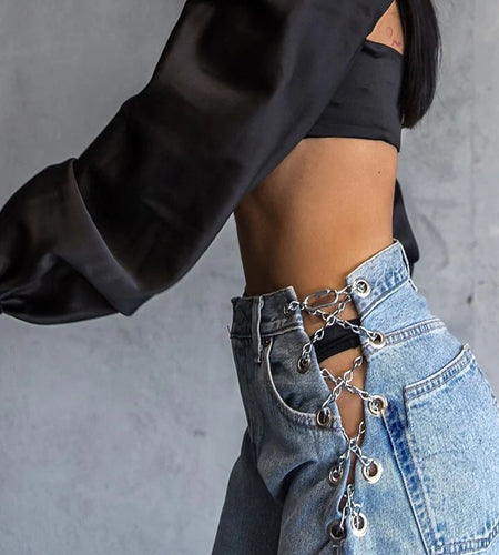 Sexy High Waist Jeans