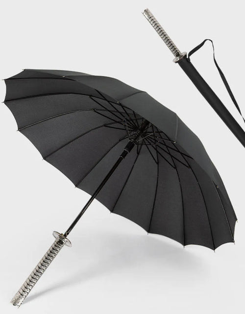 Load image into Gallery viewer, Samurai Long Handle Umbrella
