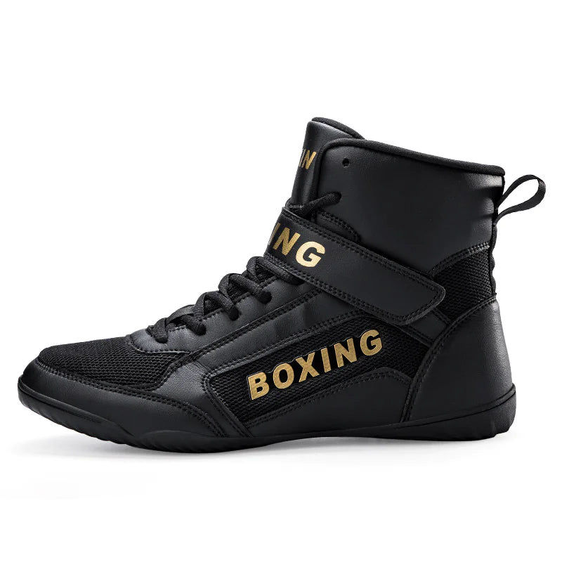 Boxing & WrestleWear High-Top Sneakers