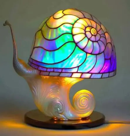 Magic Color Mushroom Lamp Decorations